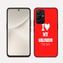 כיסוי בעיצוב אישי עם השם שלך לדגם - Realme 16 Pro 5G בעיצוב אוהב את החברה שלי