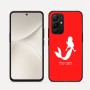 כיסוי בעיצוב אישי עם השם שלך לדגם - Realme 16 Pro 5G בעיצוב בתולת ים - אישה