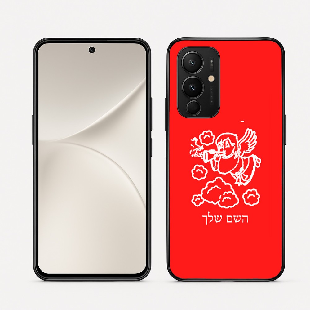 כיסוי בעיצוב אישי עם השם שלך לדגם - Realme 16 Pro 5G בעיצוב מחזמר אנג'ל 2