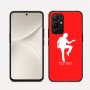 כיסוי בעיצוב אישי עם השם שלך לדגם - Realme 16 Pro 5G בעיצוב רקדן