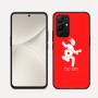 כיסוי בעיצוב אישי עם השם שלך לדגם - Realme 16 Pro 5G בעיצוב נגן גיטרה