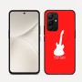 כיסוי בעיצוב אישי עם השם שלך לדגם - Realme 16 Pro 5G בעיצוב גיטרה