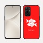 כיסוי בעיצוב אישי עם השם שלך לדגם - Realme 16 Pro 5G בעיצוב מזלות - דגים