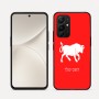 כיסוי בעיצוב אישי עם השם שלך לדגם - Realme 16 Pro 5G בעיצוב מזלות - שור