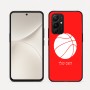 כיסוי בעיצוב אישי עם השם שלך לדגם - Realme 16 Pro 5G בעיצוב כדורסל