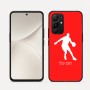 כיסוי בעיצוב אישי עם השם שלך לדגם - Realme 16 Pro 5G בעיצוב שחקן כדורסל