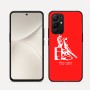 כיסוי בעיצוב אישי עם השם שלך לדגם - Realme 16 Pro 5G בעיצוב קאוגירל