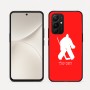 כיסוי בעיצוב אישי עם השם שלך לדגם - Realme 16 Pro 5G בעיצוב הוקי שוערים