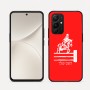כיסוי בעיצוב אישי עם השם שלך לדגם - Realme 16 Pro 5G בעיצוב רוכב סוסים