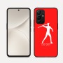 כיסוי בעיצוב אישי עם השם שלך לדגם - Realme 16 Pro 5G בעיצוב זורק כידון