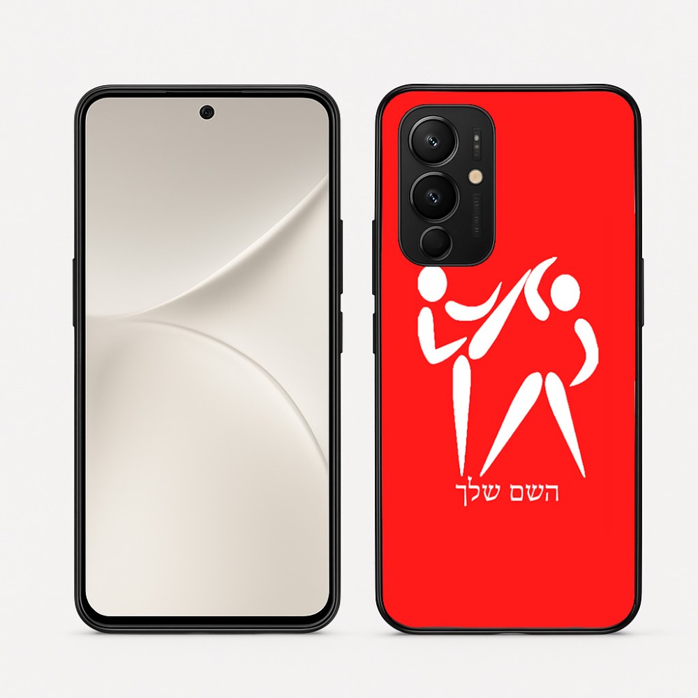 כיסוי בעיצוב אישי עם השם שלך לדגם - Realme 16 Pro 5G בעיצוב לוחמים אולימפיים