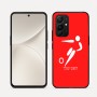 כיסוי בעיצוב אישי עם השם שלך לדגם - Realme 16 Pro 5G בעיצוב כדורגל אולימפי
