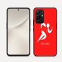 כיסוי בעיצוב אישי עם השם שלך לדגם - Realme 16 Pro 5G בעיצוב רצים אולימפיים