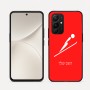 כיסוי בעיצוב אישי עם השם שלך לדגם - Realme 16 Pro 5G בעיצוב קפיצת סקי אולימפית