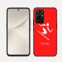 כיסוי בעיצוב אישי עם השם שלך לדגם - Realme 16 Pro 5G בעיצוב סקי אולימפי