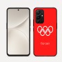 כיסוי בעיצוב אישי עם השם שלך לדגם - Realme 16 Pro 5G בעיצוב אולימפי