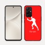 כיסוי בעיצוב אישי עם השם שלך לדגם - Realme 16 Pro 5G בעיצוב שחקן פינג פונג
