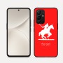 כיסוי בעיצוב אישי עם השם שלך לדגם - Realme 16 Pro 5G בעיצוב שחקן פולו - סוס