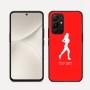 כיסוי בעיצוב אישי עם השם שלך לדגם - Realme 16 Pro 5G בעיצוב רץ רץ אישה