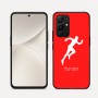כיסוי בעיצוב אישי עם השם שלך לדגם - Realme 16 Pro 5G בעיצוב רץ