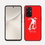 כיסוי בעיצוב אישי עם השם שלך לדגם - Realme 16 Pro 5G בעיצוב ילד סקייטבורד