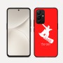 כיסוי בעיצוב אישי עם השם שלך לדגם - Realme 16 Pro 5G בעיצוב סנובורדיסט