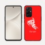 כיסוי בעיצוב אישי עם השם שלך לדגם - Realme 16 Pro 5G בעיצוב אופנוע שלג