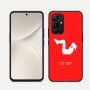 כיסוי בעיצוב אישי עם השם שלך לדגם - Realme 16 Pro 5G בעיצוב אישה מתאמנת
