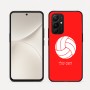 כיסוי בעיצוב אישי עם השם שלך לדגם - Realme 16 Pro 5G בעיצוב כדור כדורעף