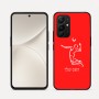 כיסוי בעיצוב אישי עם השם שלך לדגם - Realme 16 Pro 5G בעיצוב שחקן כדורעף
