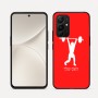 כיסוי בעיצוב אישי עם השם שלך לדגם - Realme 16 Pro 5G בעיצוב הרמת משקולות