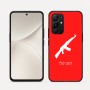 כיסוי בעיצוב אישי עם השם שלך לדגם - Realme 16 Pro 5G בעיצוב אק 47