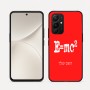 כיסוי בעיצוב אישי עם השם שלך לדגם - Realme 16 Pro 5G בעיצוב נוסחת אלברט איינשטיין