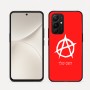 כיסוי בעיצוב אישי עם השם שלך לדגם - Realme 16 Pro 5G בעיצוב אנרכיה