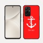 כיסוי בעיצוב אישי עם השם שלך לדגם - Realme 16 Pro 5G בעיצוב לעגן
