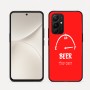 כיסוי בעיצוב אישי עם השם שלך לדגם - Realme 16 Pro 5G בעיצוב מיכל של בירה