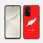 כיסוי בעיצוב אישי עם השם שלך לדגם - Realme 16 Pro 5G בעיצוב נוצת נוצה