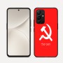 כיסוי בעיצוב אישי עם השם שלך לדגם - Realme 16 Pro 5G בעיצוב פטיש ומגל