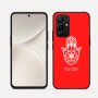 כיסוי בעיצוב אישי עם השם שלך לדגם - Realme 16 Pro 5G בעיצוב חמסה - קבלה