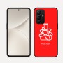 כיסוי בעיצוב אישי עם השם שלך לדגם - Realme 16 Pro 5G בעיצוב מעבדה