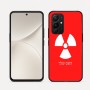 כיסוי בעיצוב אישי עם השם שלך לדגם - Realme 16 Pro 5G בעיצוב פצצת אטום גרעינית