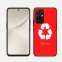 כיסוי בעיצוב אישי עם השם שלך לדגם - Realme 16 Pro 5G בעיצוב למחזר