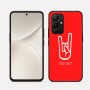 כיסוי בעיצוב אישי עם השם שלך לדגם - Realme 16 Pro 5G בעיצוב יד סלע