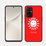 כיסוי בעיצוב אישי עם השם שלך לדגם - Realme 16 Pro 5G בעיצוב שמש