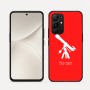 כיסוי בעיצוב אישי עם השם שלך לדגם - Realme 16 Pro 5G בעיצוב טלסקופ