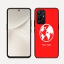 כיסוי בעיצוב אישי עם השם שלך לדגם - Realme 16 Pro 5G בעיצוב עולם