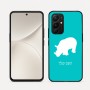 כיסוי בעיצוב אישי עם השם שלך לדגם - Realme 16 Pro 5G בעיצוב קרנף