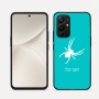 כיסוי בעיצוב אישי עם השם שלך לדגם - Realme 16 Pro 5G בעיצוב עכביש