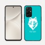 כיסוי בעיצוב אישי עם השם שלך לדגם - Realme 16 Pro 5G בעיצוב זאב
