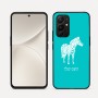 כיסוי בעיצוב אישי עם השם שלך לדגם - Realme 16 Pro 5G בעיצוב זברה
